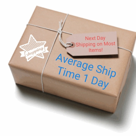 Fast Shipping = Happy Customers - Picture 1 of 1